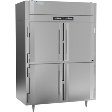 Victory Refrigeration RFS-2D-S1-EW-HD-HC UltraSpec™ Series Refrigerator/Freezer Featuring