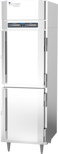 Victory Refrigeration RFSA-1D-S1-HD-HC UltraSpec™ Series Refrigerator/Freezer Featuring