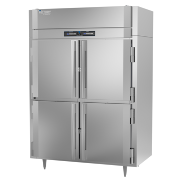 Victory Refrigeration RFSA-2D-S1-EW-HD-HC UltraSpec™ Series Refrigerator/Freezer Featuring