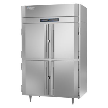 Victory Refrigeration RFSA-2D-S1-HD-HC UltraSpec™ Series Refrigerator/Freezer Featuring