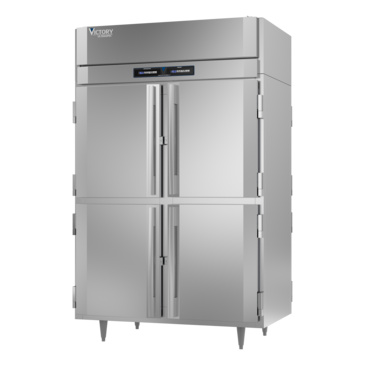 Victory Refrigeration RFSA-2D-S1-PT-HD-HC UltraSpec™ Series Refrigerator/Freezer Featuring