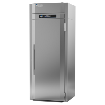 Victory Refrigeration RIS-1D-S1-XH-HC 36.5" Top Mounted 1 Section Roll-in Refrigerator with 1 Right Solid Door - 38.06 cu. ft.