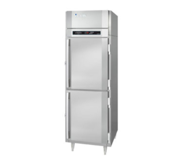 Victory Refrigeration RS-1D-S1-PT-HD-HC 26.50'' 23.7 cu. ft. 1 Section Solid Half Door Pass-Thru Refrigerator
