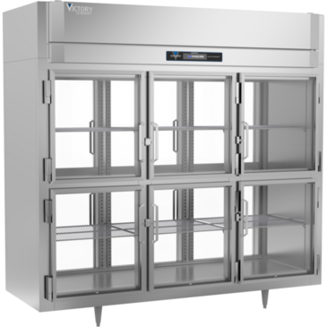 Victory Refrigeration RS-3D-S1-EW-PT-HG-HC Refrigerator, Pass-Thru