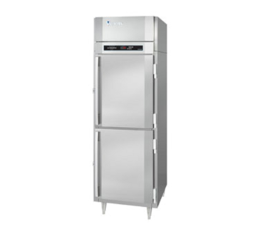 Victory Refrigeration RSA-1D-S1-PT-HD-HC 26.50'' 23.7 cu. ft. 1 Section Solid Half Door Pass-Thru Refrigerator