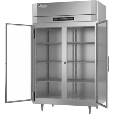 Victory Refrigeration RSA-2D-S1-G-HC Refrigerator, Reach-In