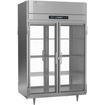 Victory Refrigeration RSA-2D-S1-PT-G-HC 52.13'' Section Door Pass-Thru Refrigerator