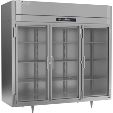 Victory Refrigeration RSA-3D-S1-EW-G-HC Refrigerator, Reach-In