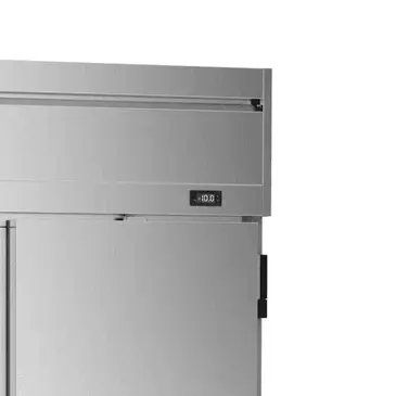Victory Refrigeration VEFSA-2D-SD-HC 52.00'' 45.2 cu. ft. Top Mounted 2 Section Solid Door Reach-In Freezer