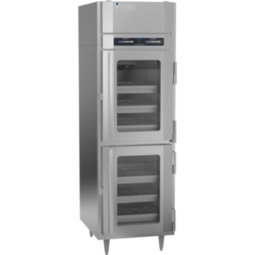 Victory Refrigeration WCDT-1D-S1-HC Dual Temperature Refrigerated Wine Cooler  one-section