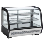 Admiral Craft BDRCTD-160 Black Diamond Refrigerated Display Case