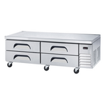 Akita Refrigeration ACB-72 Refrigerated Chef Base Equipment Stand