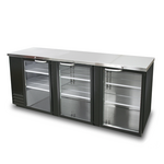 Akita Refrigeration AGBB-90 Back Bar Cooler