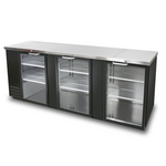 Akita Refrigeration AGBB-95 Back Bar Cooler