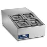 Arctic Air ACP4SQ Compact Refrigerated Counter-Top Prep Unit