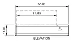 Arctic Air ACP55 Refrigerated Counter-Top Prep Unit