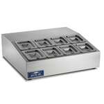 Arctic Air ACP8SQ Compact Refrigerated Counter-Top Prep Unit