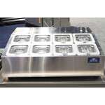 Arctic Air ACP8SQ Compact Refrigerated Counter-Top Prep Unit