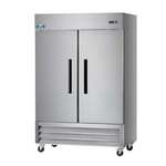Arctic Air AF49 54'' 49.0 cu. ft. Bottom Mounted 2 Section Solid Door Reach-In Freezer