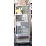 Arctic Air AGR23 27'' 23 cu. ft. Bottom Mounted 1 Section Glass Door Reach-In Refrigerator