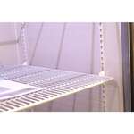 Arctic Air AGR49 54'' 49 cu. ft. Bottom Mounted 2 Section Glass Door Reach-In Refrigerator