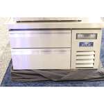 Arctic Air ARCB36 38" 2 Drawer Refrigerated Chef Base with Marine Edge Top - 115 Volts