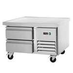 Arctic Air ARCB36 38" 2 Drawer Refrigerated Chef Base with Marine Edge Top - 115 Volts