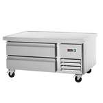 Arctic Air ARCB48 50" 2 Drawer Refrigerated Chef Base with Marine Edge Top - 115 Volts