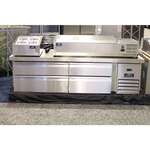 Arctic Air ARCB72 74" 4 Drawer Refrigerated Chef Base with Marine Edge Top - 115 Volts