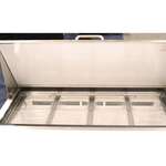 Arctic Air AUC27R 27.88'' 1 Door Counter Height Worktop Refrigerator with Side / Rear Breathing Compressor - 6.5 cu. ft.