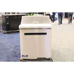 Arctic Air AUC27R 27.88'' 1 Door Counter Height Worktop Refrigerator with Side / Rear Breathing Compressor - 6.5 cu. ft.