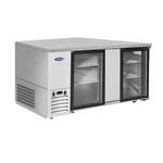 Atosa USA, Inc. MBB69GGR Atosa Back Bar Cooler