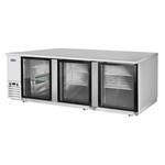 Atosa USA, Inc. MBB90GGR Atosa Back Bar Cooler