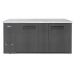 Atosa USA, Inc. Atosa USA , Inc. SBB69GRAUS2 Atosa Back Bar Cooler