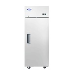 Atosa USA MBF8001GR 28.70'' 21.4 cu. ft. Top Mounted 1 Section Solid Door Reach-In Freezer