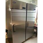 Atosa USA MBF8004GR 28.70'' 21.4 cu. ft. Top Mounted 1 Section Solid Door Reach-In Refrigerator