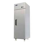 Atosa USA, Inc. Atosa USA MBF8004GR 28.70'' 21.4 cu. ft. Top Mounted 1 Section Solid Door Reach-In Refrigerator