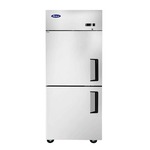 Atosa USA, Inc. Atosa USA MBF8007GR 28.75'' 21.4 cu ft. Top Mounted 1 Section Solid Half Door Reach-In Freezer