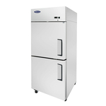 Atosa USA MBF8007GR 28.75'' 21.4 cu ft. Top Mounted 1 Section Solid Half Door Reach-In Freezer