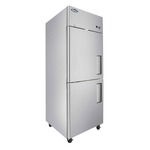 Atosa USA, Inc. Atosa USA MBF8007GRL 28.75'' 21.4 cu ft. Top Mounted 1 Section Solid Half Door Reach-In Freezer