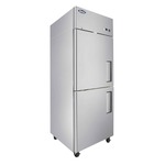 Atosa USA MBF8007GRL 28.75'' 21.4 cu ft. Top Mounted 1 Section Solid Half Door Reach-In Freezer