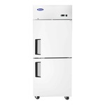 Atosa USA MBF8010GR 28.70'' 21.4 cu. ft. Top Mounted 1 Section Solid Half Door Reach-In Refrigerator