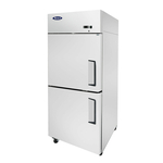 Atosa USA MBF8010GR 28.70'' 21.4 cu. ft. Top Mounted 1 Section Solid Half Door Reach-In Refrigerator
