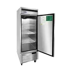 Atosa USA MBF8501GR 27.00'' 19.1 cu. ft. Bottom Mounted 1 Section Solid Door Reach-In Freezer