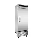 Atosa USA MBF8501GR 27.00'' 19.1 cu. ft. Bottom Mounted 1 Section Solid Door Reach-In Freezer