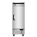 Atosa USA MBF8505GR 27.00'' 19.1 cu. ft. Bottom Mounted 1 Section Solid Door Reach-In Refrigerator