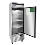 Atosa USA, Inc. Atosa USA MBF8505GR 27.00'' 19.1 cu. ft. Bottom Mounted 1 Section Solid Door Reach-In Refrigerator