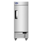 Atosa USA MBF8519GR 24.25'' 1 Section Door Reach-In Refrigerator