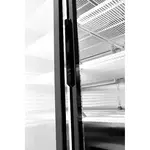 Atosa USA, Inc. Atosa USA MCF8709GR 54.38'' Silver 2 Section Sliding Refrigerated Glass Door Merchandiser