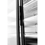 Atosa USA MCF8709GR 54.38'' Silver 2 Section Sliding Refrigerated Glass Door Merchandiser